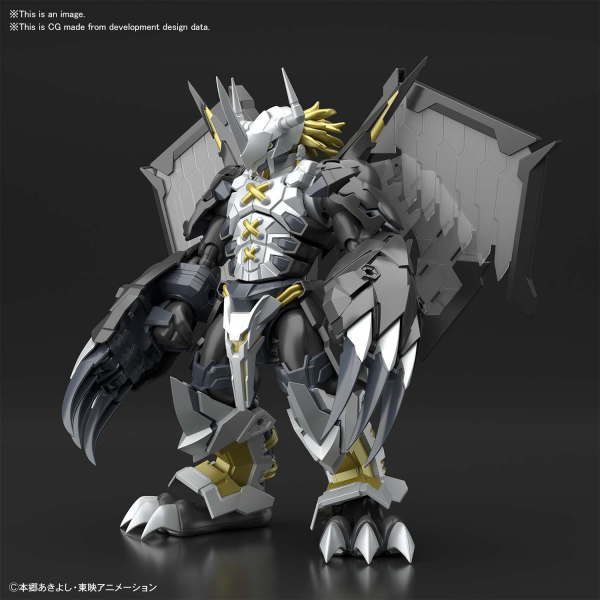 Digimon Figure-rise Standard: Black Wargreymon (Amplified) 