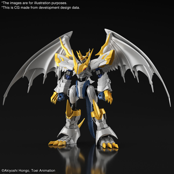 Digimon Figure-rise Standard: Imperialdramon - Paladin Mode (Amplified) 