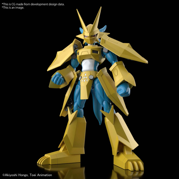 Digimon Figure-rise Standard: Magnamon 
