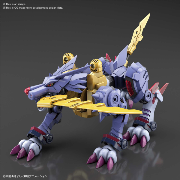 Digimon Figure-rise Standard: MetalGarurumon (Amplified) 