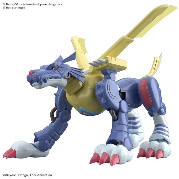 Digimon Figure-rise Standard: MetalGarurumon 
