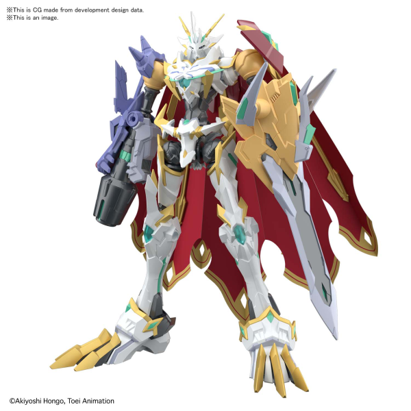 Digimon Figure-rise Standard: Omegamon X-Antibody (Amplified)  