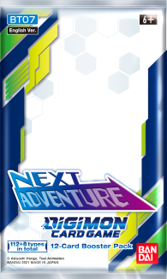 Digimon: Next Adventure: Booster Pack 