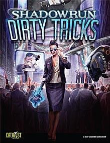 Shadowrun 4th Edition: Dirty Tricks (Damaged) 
