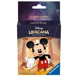 Disney Lorcana TCG Sleeves: The First Chapter: Mickey Mouse 