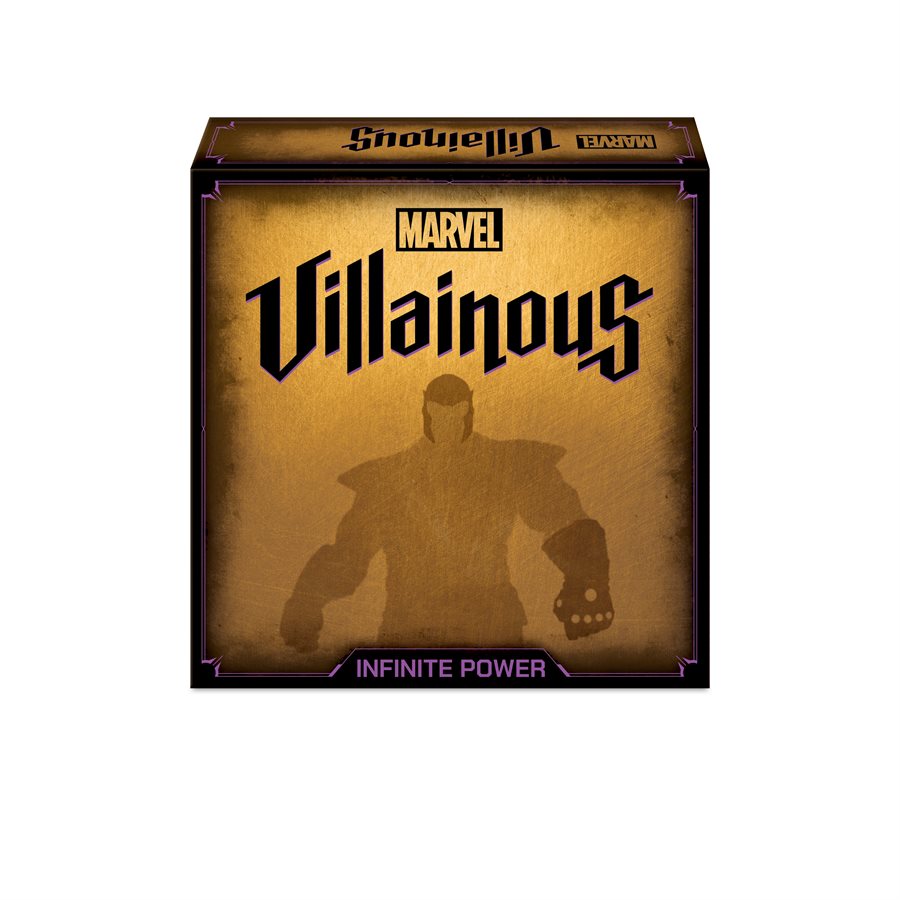 Marvel Villainous: Infinite Power [DAMAGED] 