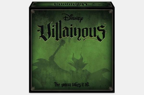 Disney Villainous (French Language ver.) (DAMAGED) 