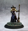 Reaper: Chronoscope Bones: Dita, Steampunk Witch 
