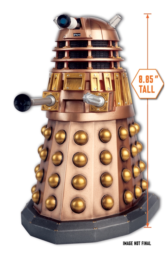 Doctor Who Figure Special #1- Mega Dalek 