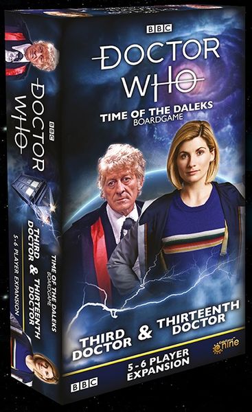 Gale Force 9 DW005 Time Of The Daleks Erweiterung Doctor Who Dr 2 & 6 