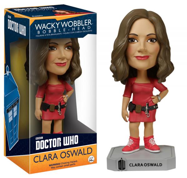 Doctor Who Wacky Wobblers: Clara Oswald 