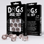 Dogs Dice Set: Bubbles - QWSSDOG04 [5907699496839]