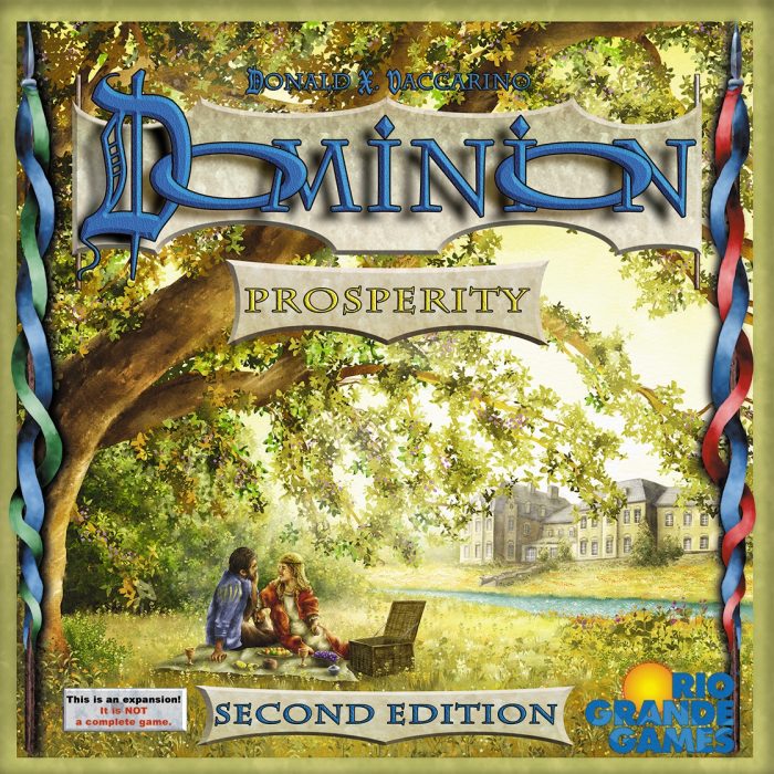Dominion 2nd Edition Prosperity Expansion 