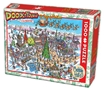 Cobble Hill Puzzles (1000): DoodleTown: 12 Days of Christmas - 53505 [625012535052]