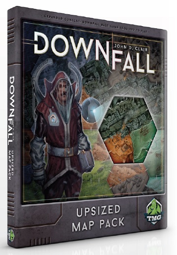 Downfall: Big Map Kit 