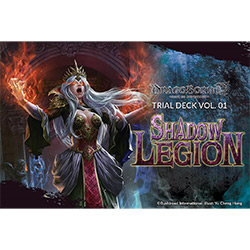 Dragoborne: Trial Deck- Shadow Legion 