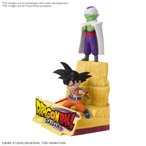 Dragon Ball Daima: Son Goku and Piccolo (Mini Model Kit)