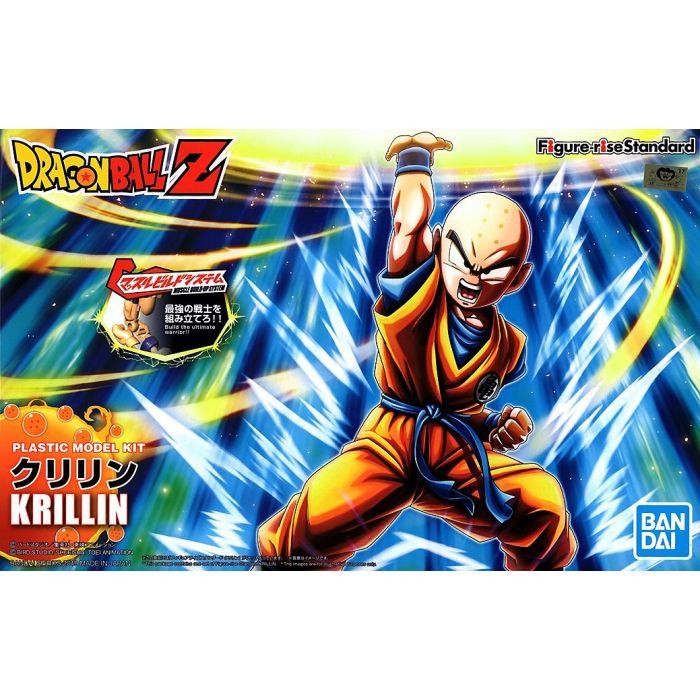 Dragon Ball Figure-rise Standard: Krillin (PKG Renewal) 