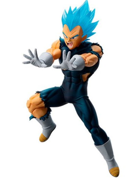 Dragon Ball Ichiban Figure: Super Saiyan God SS Vegeta 