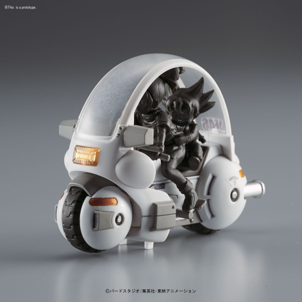 Dragon Ball: Mecha Collection - Vol.1 Bulmas Capsule No.9 Motorcycle 