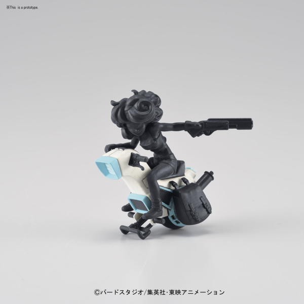 Dragon Ball: Mecha Collection - Vol.3 Lunchs One-wheel Motorcycle  