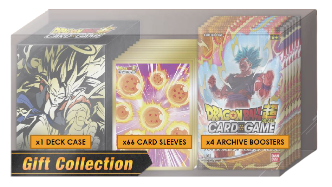 Bandai Dragon Ball Super GIFT COLLECTION DBS BJP2596221 811039035877 
