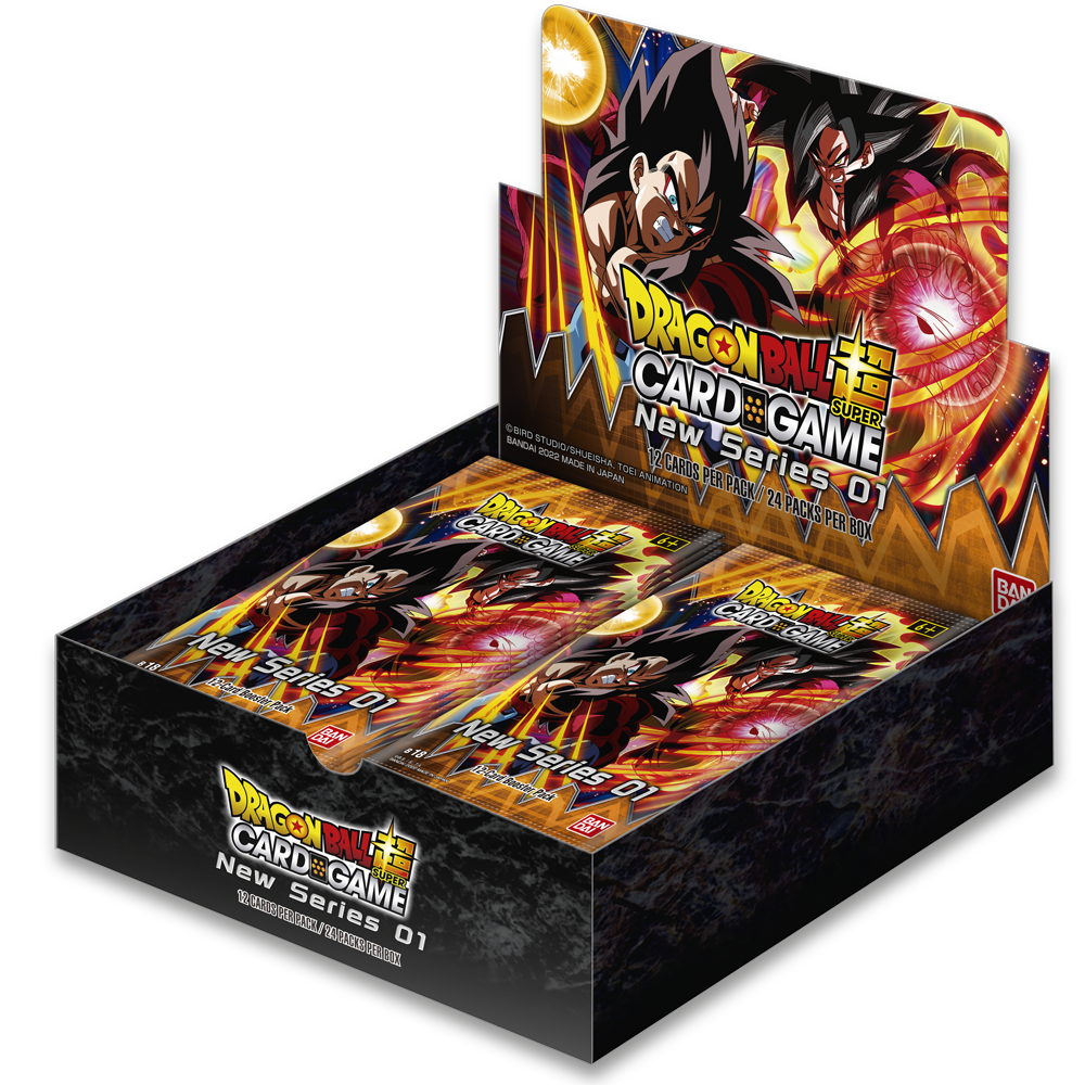 Dragon Ball Super: ZENKAI SERIES 1 BOOSTER BOX 