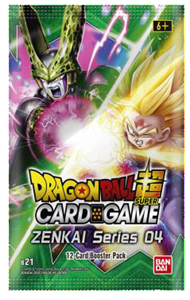 Dragon Ball Super: Zenkai Series 4 Booster Pack