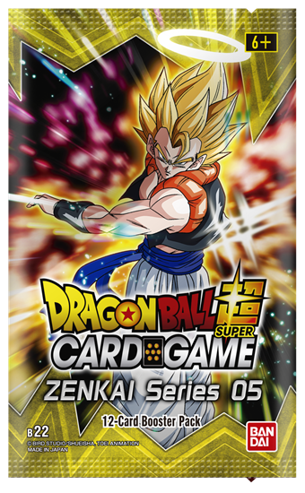 Bandai - Dragon Ball Super: Zenkai Series 5 Booster Box #DBS-BJP2685865  [810059781269]-BB