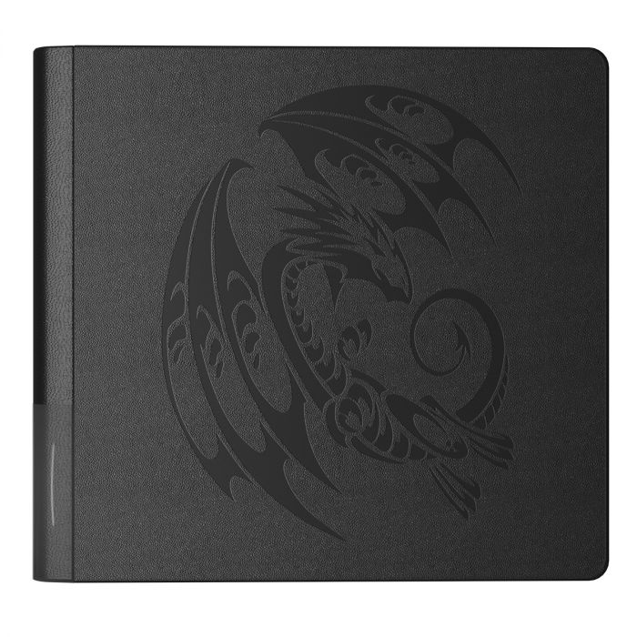 Dragon Shield: 24 Pocket (Sideload) Card Codex 576 Portfolio Black Tribal  