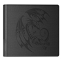 Dragon Shield: 24 Pocket (Sideload) Card Codex 576 Portfolio Black Tribal  - AT-37003 [5706569370039]