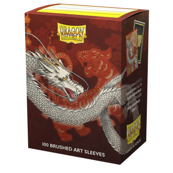 Dragon Shield: Brushed Art Sleeves: Water Tiger 2022 (100Ct) 