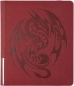Dragon Shield Card Codex 360 Portfolio Blood Red 