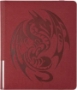 Dragon Shield Card Codex 360 Portfolio Blood Red - AT-39371 [5706569393717]