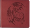Dragon Shield: Card Codex 576 Portfolio Blood Red - AT-39471 [5706569394714]