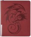 Dragon Shield: Card Codex Zipster Binder: Blood Red 