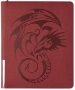 Dragon Shield: Card Codex Zipster Binder: Blood Red - AT-38009 [5706569380090]