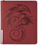 Dragon Shield: Card Codex Zipster Binder: Blood Red - AT-38009 [5706569380090]