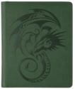 Dragon Shield: Card Codex Zipster Binder: Forest Green 