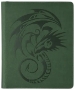 Dragon Shield: Card Codex Zipster Binder: Forest Green - AT-38008 [5706569380083]