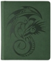 Dragon Shield: Card Codex Zipster Binder: Forest Green - AT-38008 [5706569380083]
