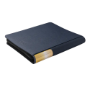 Dragon Shield: Card Codex Zipster Binder: Midnight Blue - AT-38010 [5706569380106]