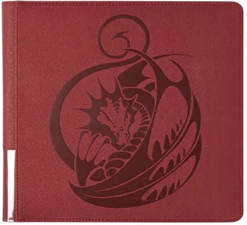 card codex zipster binder Mappe Can fit 18 x 18 Dragon Shield Binder Card Codex