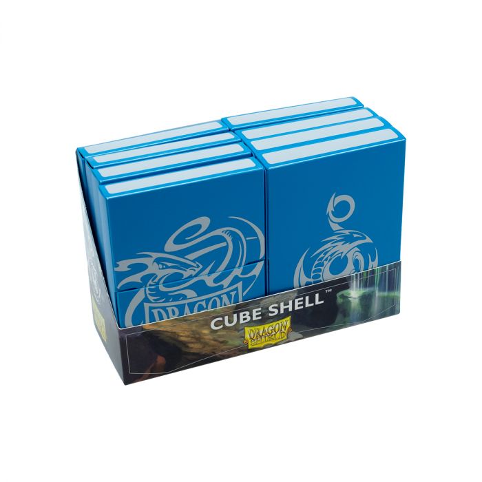 Dragon Shield: Cube Shell: Blue 