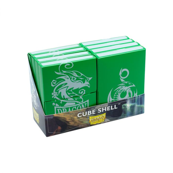 Dragon Shield: Cube Shell: Green 