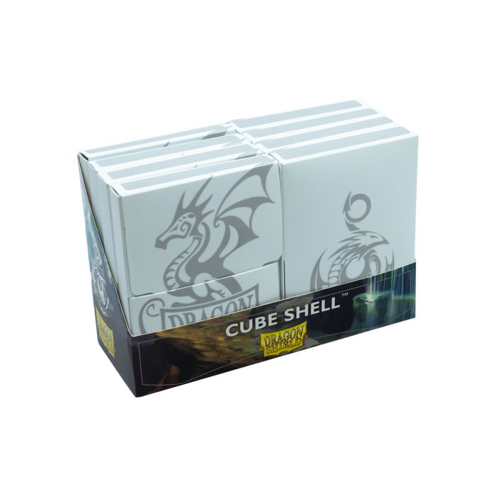 Dragon Shield: Cube Shell: White 