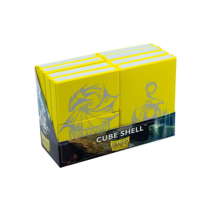 Dragon Shield: Cube Shell: Yellow 