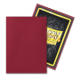 Dragon Shield: Dual Matte Card Sleeves (100): Blood Red - AT-11050 [5706569110505]