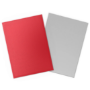 Dragon Shield: Matte Dual Card Sleeves (100): Crimson & Silver - AT-15072 [5706569150723]