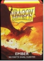Dragon Shield: Matte Dual Card Sleeves (100): Ember 